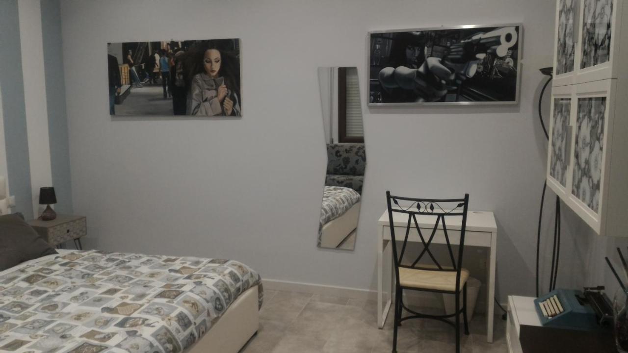 B&B A Casa Dell'Artista Casteldaccia Eksteriør billede